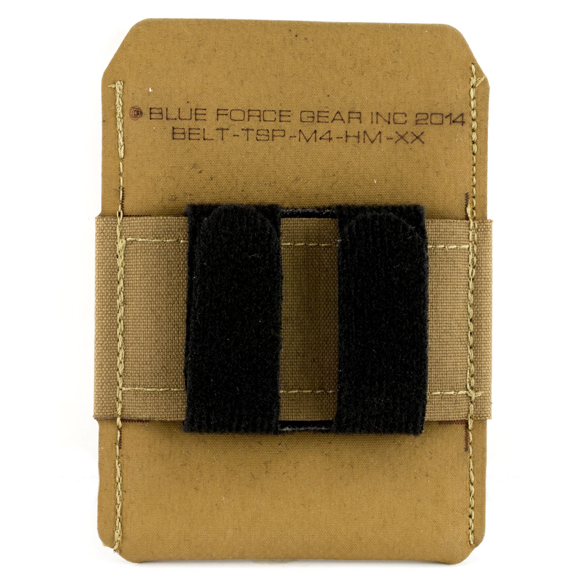 Blue Force Gear-Belt Mounted Ten-Speed® High Rise M4 Mag Pouch - Coyote Brown - Image 2