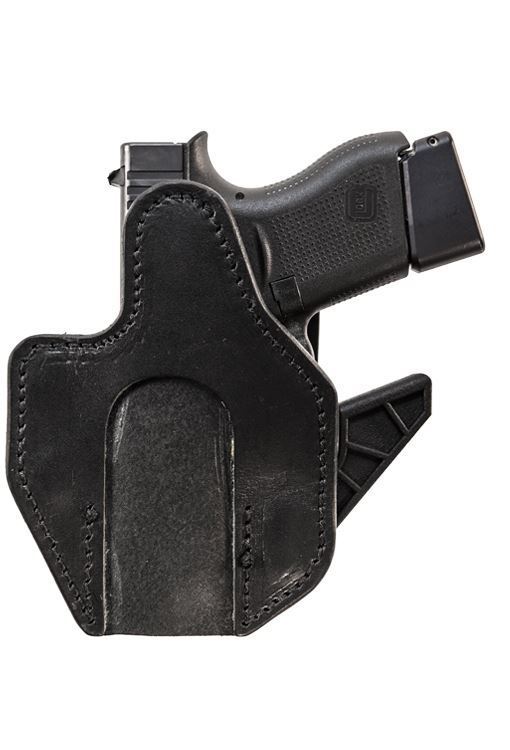 CompTac eV2 Max Hybrid Appendix IWB Holster - SW - MP Shield 9mm/40 - Right - Black - Image 2