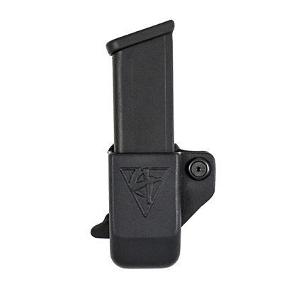 CompTac Single Mag Pouch OWB Kydex-#43 - Glock 43 - Black - LSC (Right Hand Shooter) - Image 2