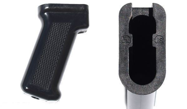 Arsenal Glossy Black Pistol Grip for Stamped Receivers - Image 3