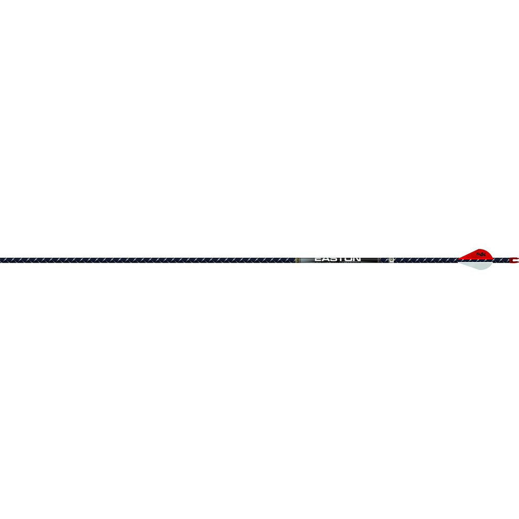 Easton 4mm Full Metal Jacket Arrows 340 Blazer Vanes 6 pk.