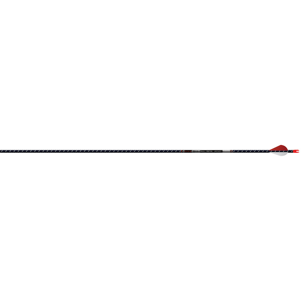 Easton 5mm FMJ Arrows with Half Outs 500 6 pk.