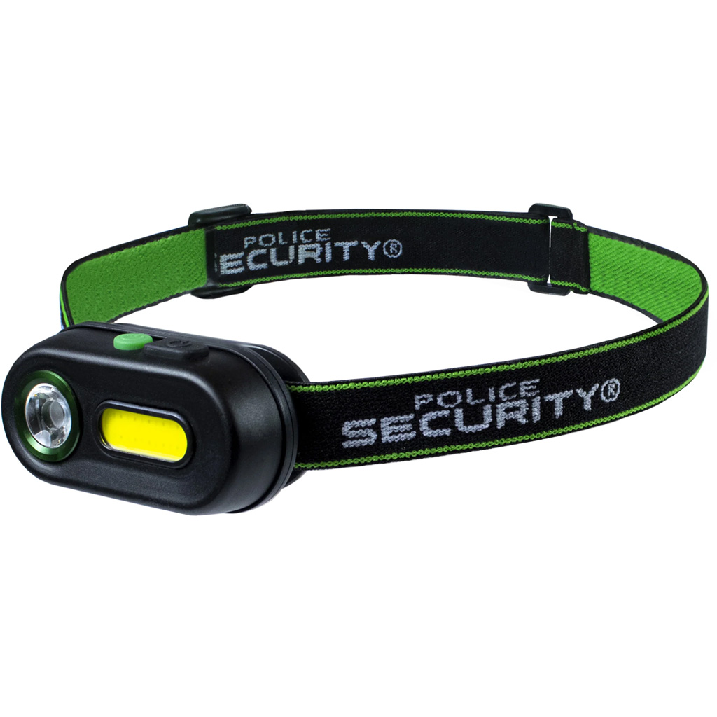 Police Security Colt-R Headlamp 400 Lumen