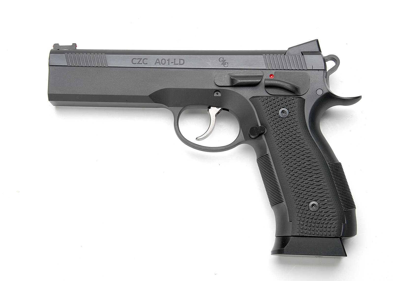 CZ CUSTOM CZC A01-LD 9MM 4.925 IN MATCH GRADE BBL BLACK 2/19RD MAGS