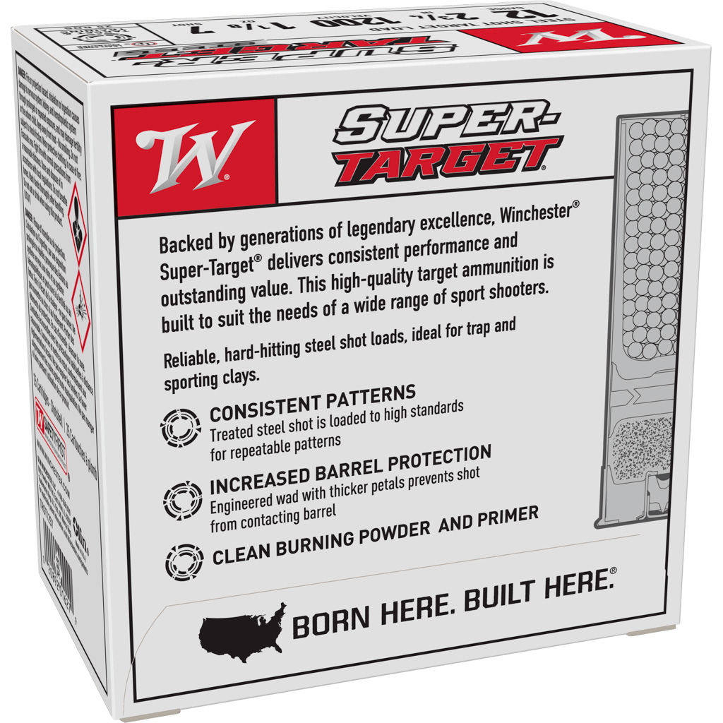 Winchester 12 Gauge Steel – 25rd