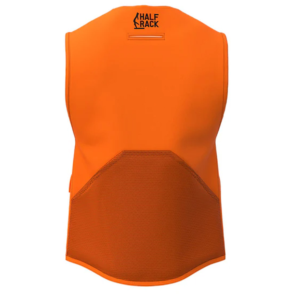 Half Rack Deluxe Safety Vest Blaze Orange 2XLarge/3XLarge - Image 2