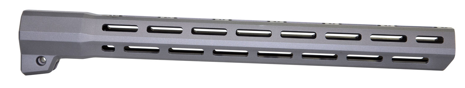 Q LLC 1525FIXMLOKHANDGUARD Handguard M-LOK Black Aluminum The Fix 15" Long