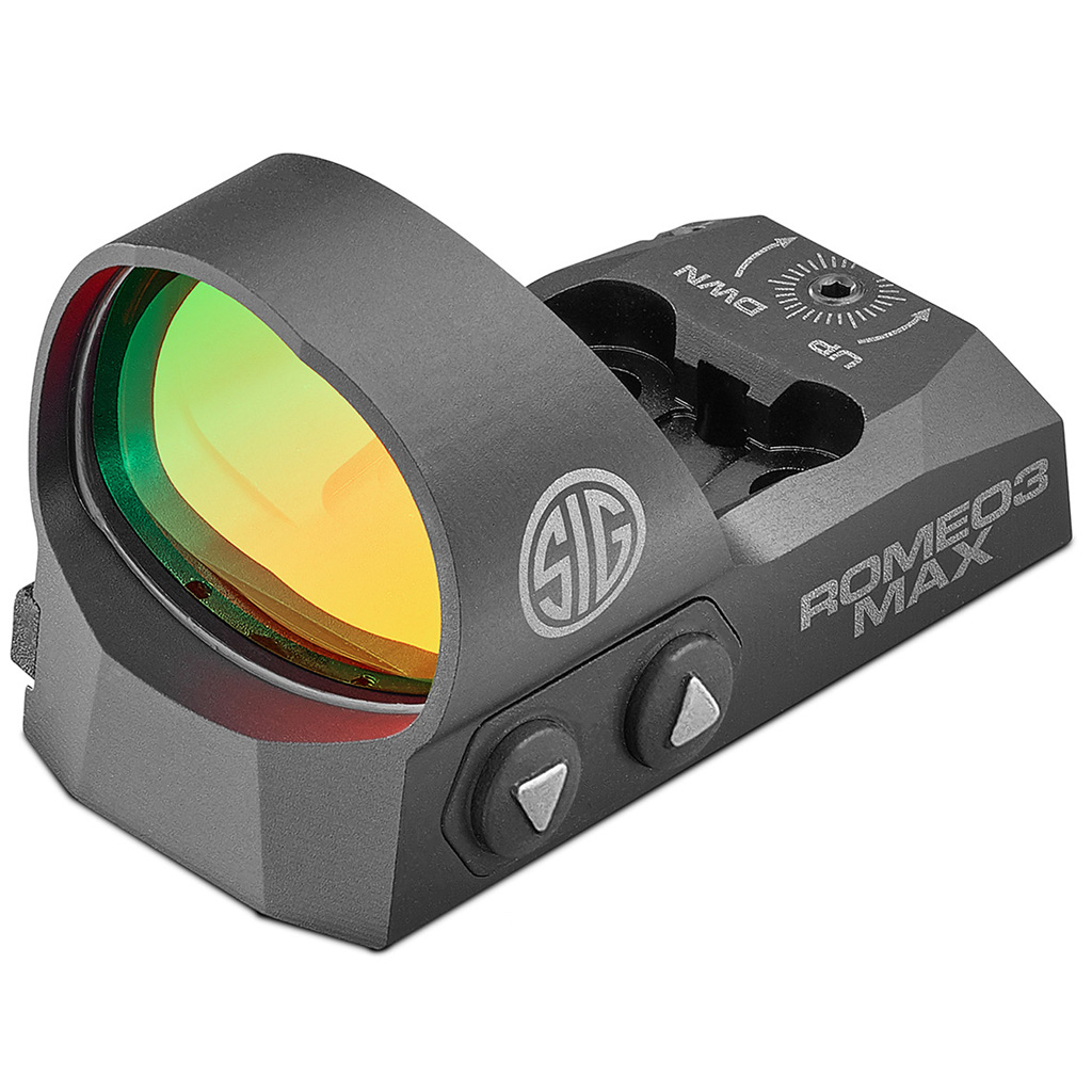 Sig Sauer Romeo3Max Miniature Reflex Sight 3MOA Red Dot