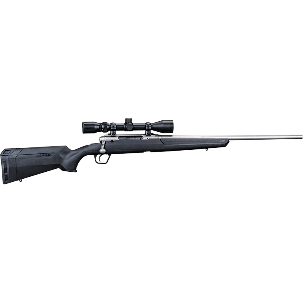 Savage Axis XP Stainless Rifle 400 Legend 22 in. Stainless w/ Scope RH - Image 2