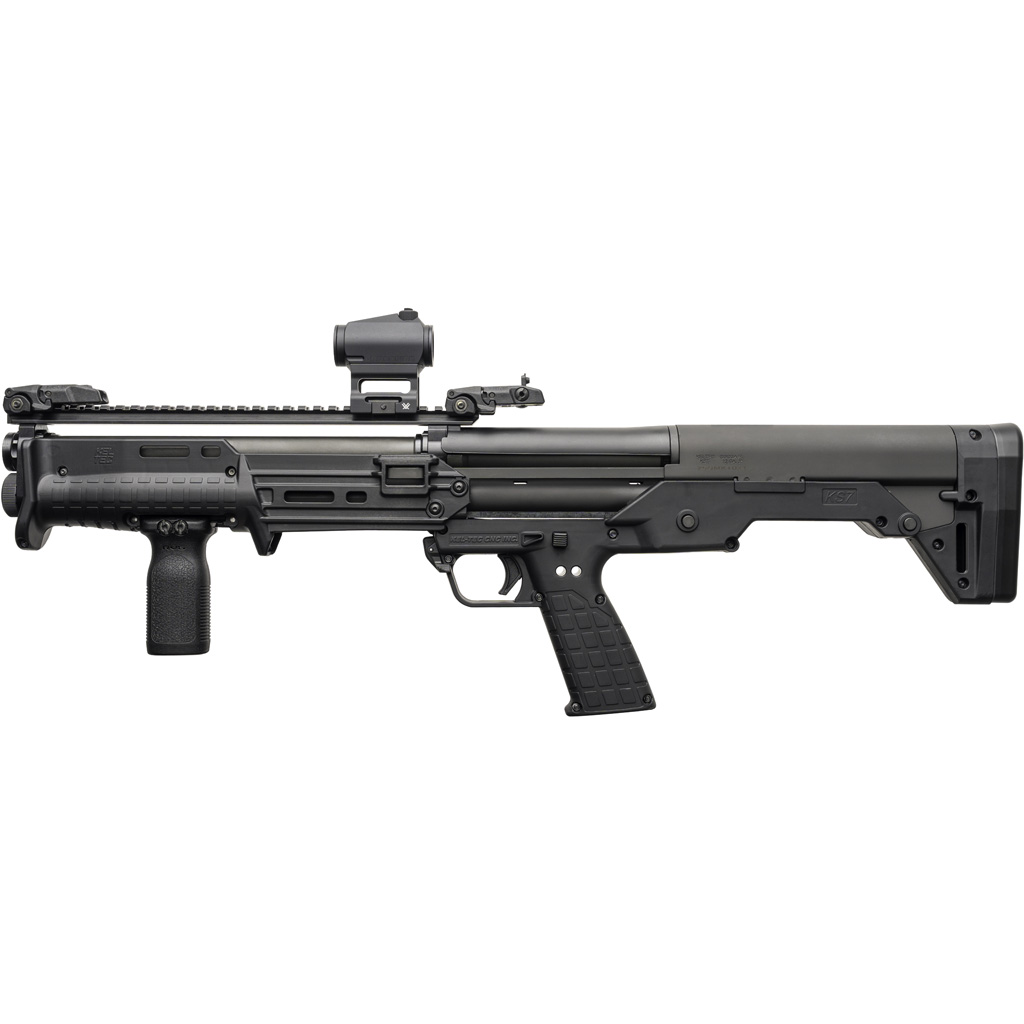KelTec KS7 Gen 2 Defender Shotgun 12 ga. 18.5 in BLK w/Vortex Crossfire 3 in. 6 rd. - Image 3