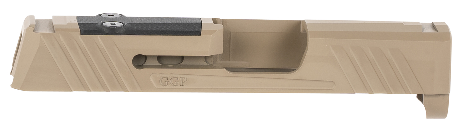 GREY GHOST PRECISION GGP365FDE1 GGP365 Version 1 Sig P365 Flat Dark Earth Cerakote 17-4 Stainless Steel