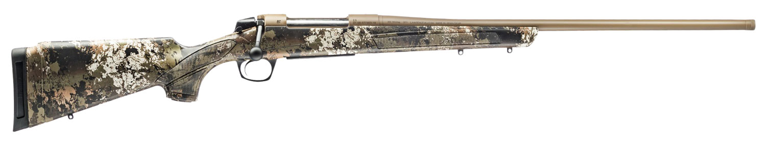 CVA CR3910C Cascade Full Size 7mm Rem Mag 3+1, 24" Flat Dark Earth Cerakote Steel Threaded Barrel, Flat Dark Earth Cerakote Steel Receiver, Veil Wideland Fixed w/SoftTouch Stock, Right Hand