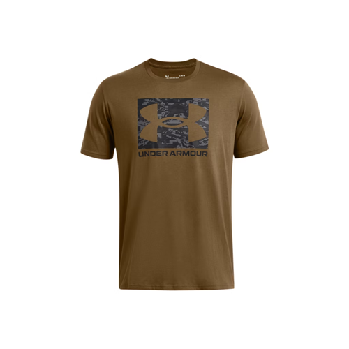 Men's UA ABC Camo Boxed Logo Short Sleeve