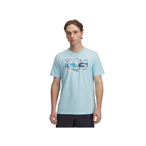 UA M STACKED LOGO FILL SS