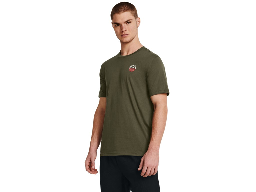 Men's UA Outdoor Cube Short Sleeve