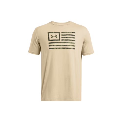 Men's UA Freedom Flag Printed T-Shirt