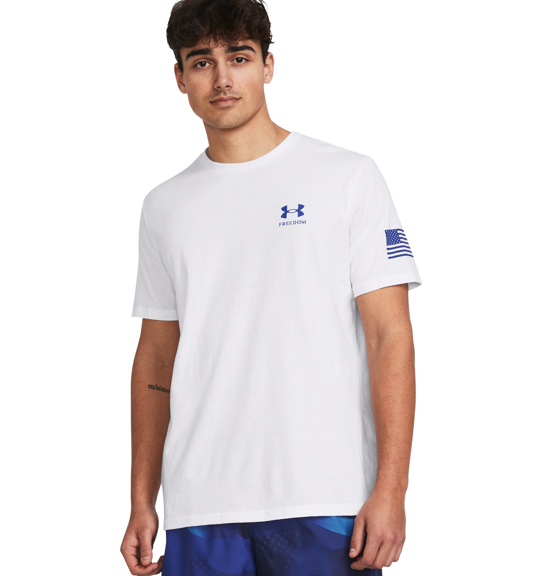 Men's UA Freedom Flag Gradient T-Shirt
