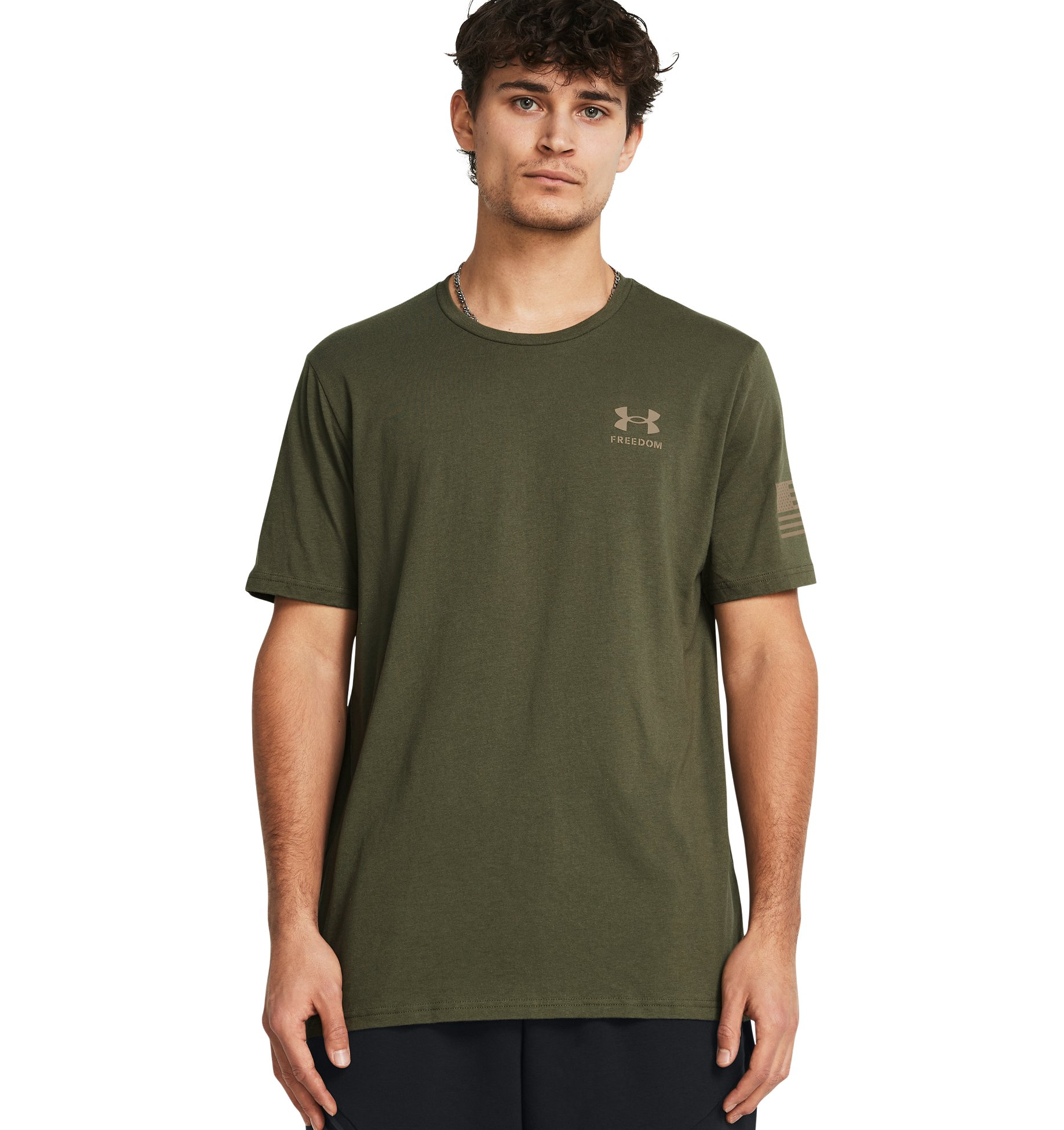 Men's UA Freedom Flag Gradient T-Shirt