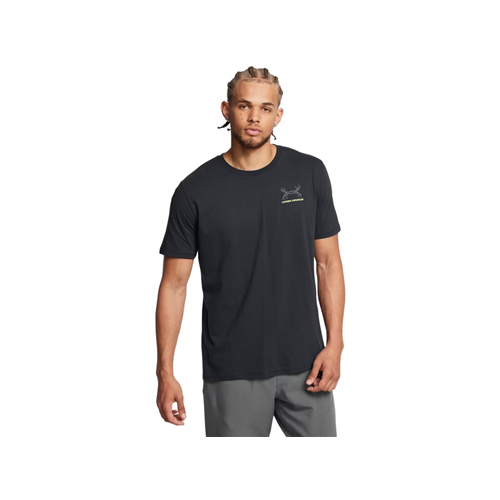 Men's UA Schematic White Tail Short Sleeve