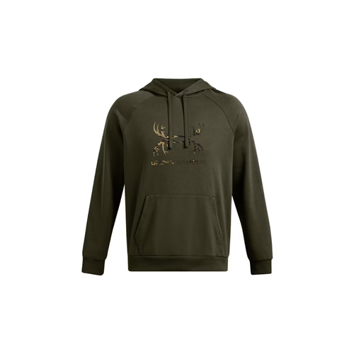 Men's UA Rival Fleece Antler Hoodie