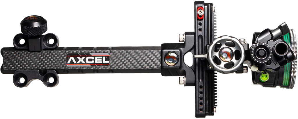 Axcel LANDSLYDE Carbon Pro Sight AVX-31 1 Pin .019 Green RH - Image 2