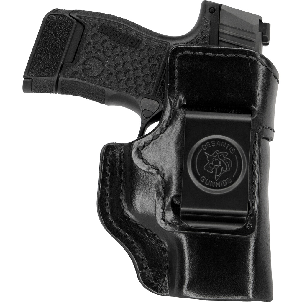 DeSantis Inside Heat Holster S&W M&P Compact 9/40 IWB RH Black