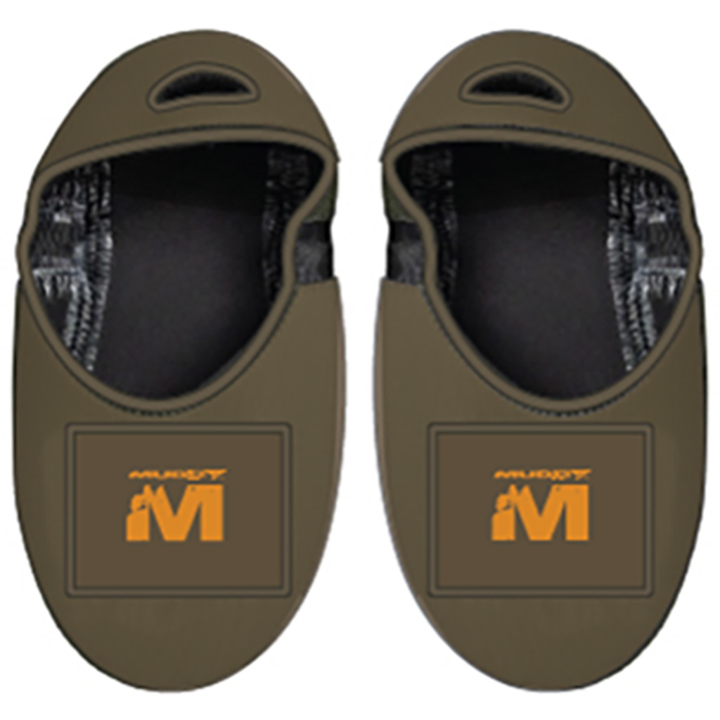 Muddy Overshoe Foot Warmer Med 6-9 Brown/Clay