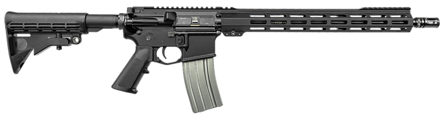 UnBranded AR 223WYFS0001 UAR-F 223 Wylde 30+1 16" Barrel, Black Nitride Metal Finish, 15" M-Lok Handguard, Black Collapsible Stock, Textured Black Polymer Grip
