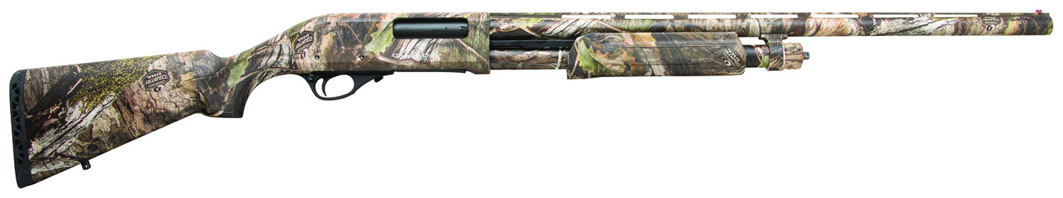 Charles Daly 930308 335 12 Gauge 3.5" 5+1 26" Vent Rib Barrel, Full Coverage Mossy Oak Country DNA Camouflage, Fixed Checkered Synthetic Stock, Includes 3 Choke Tubes