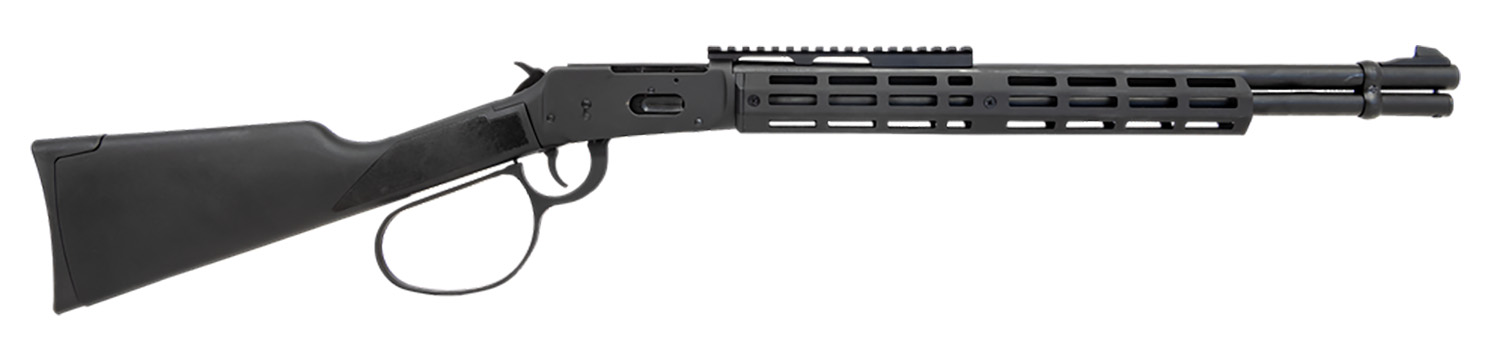 Citadel CLS41020LVRBLK LEVTAC 410 Gauge 2.5" 5+1 20" Blued Barrel, Optic Ready Picatinny Rail, Modular Metal M-Lok Forend, Synthetic Stock, Large Loop