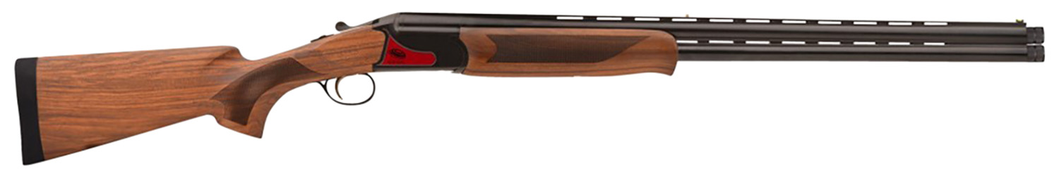 Pointer KIRSTS512 Sport Tek 12 Gauge 30" O/U Barrel 3" 2rd, Black Barrel/Rec, Turkish Walnut Stock, Includes 5 Ext. Chokes