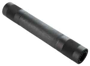 HOGUE AR-15 FREE FLOAT FOREND - RIFLE LENGTH BLACK GRIP AREA
