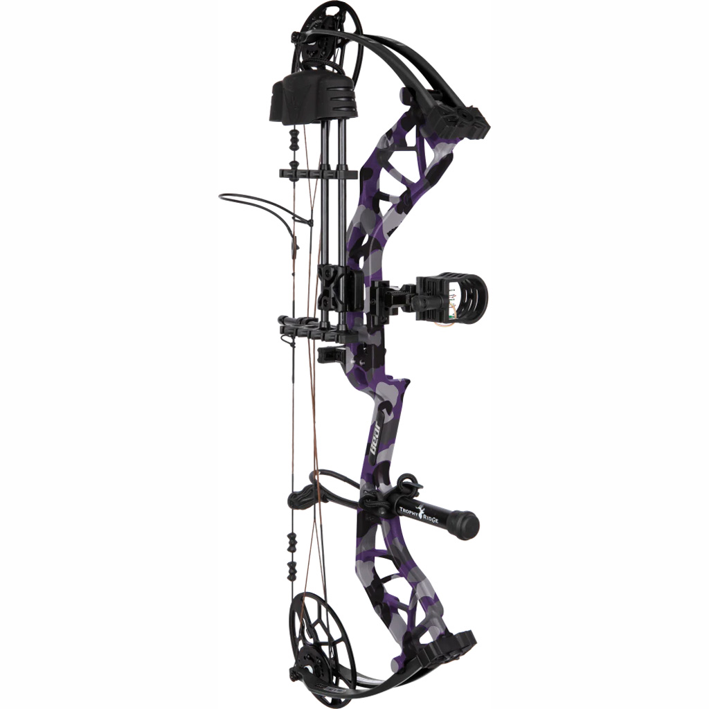 Bear Legit MAXX RTH Bow Package Fred Bear Twilight/Black 70 lbs. LH - Image 3