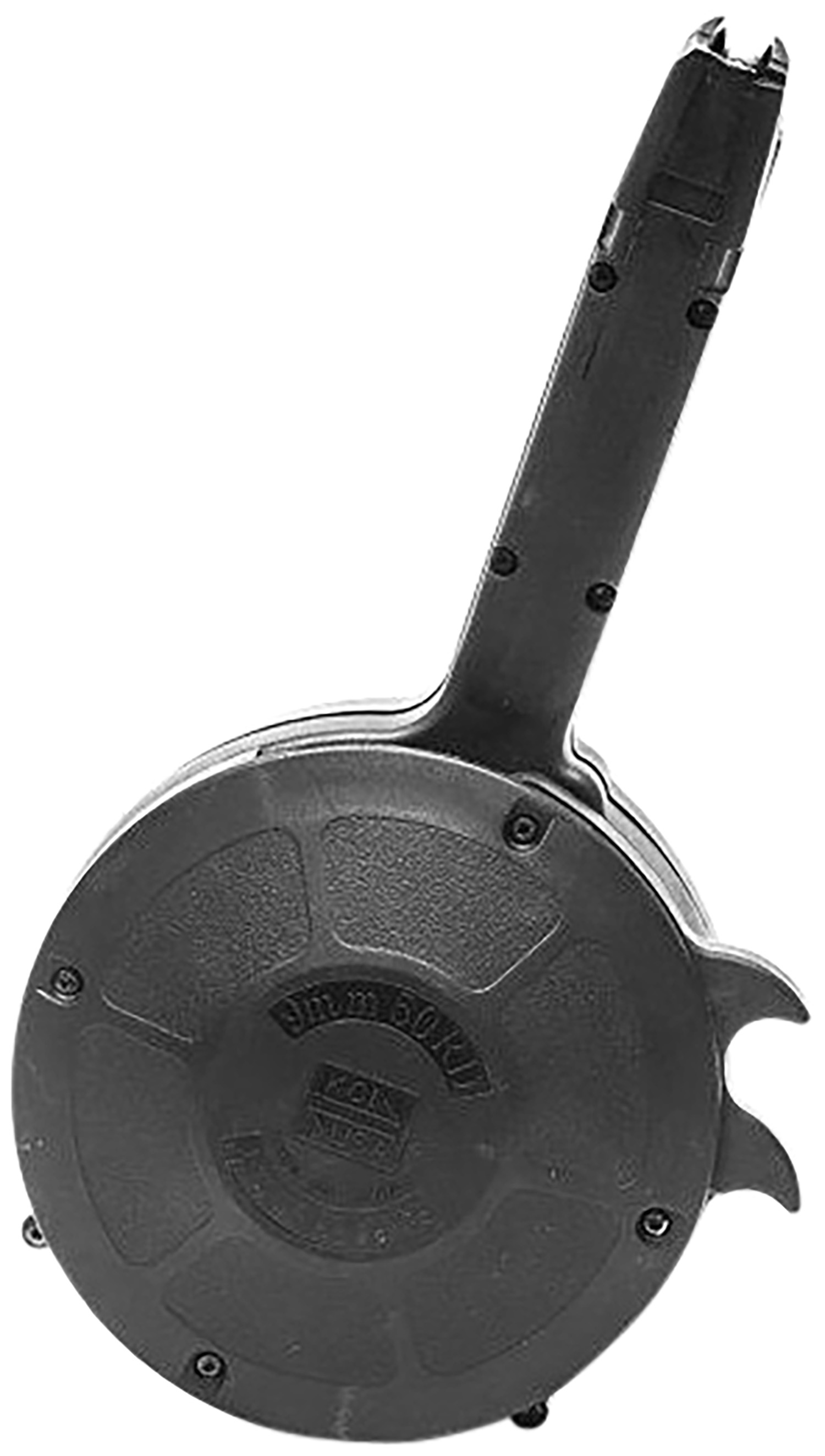  Usa Inc KCIMZ027 Glock 50rd Drum 9mm Luger Black Polymer Fits Double Stack Glock Ammo