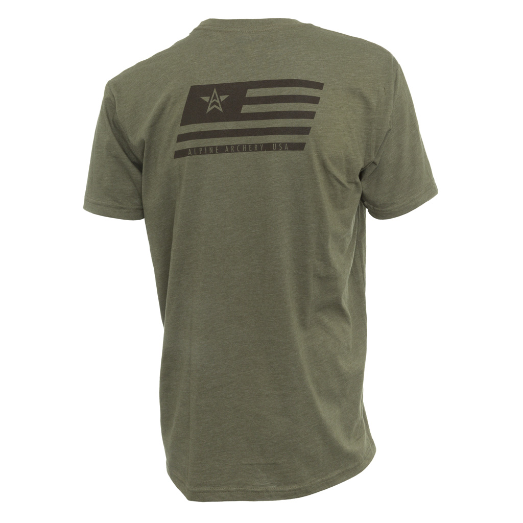 Alpine Tee Olive 2X - Image 2