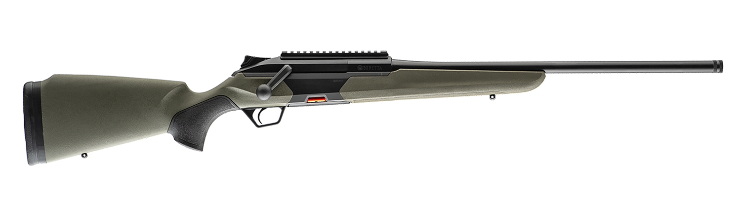 Beretta USA JBRX1G331/22 BRX1 300 Win Mag 5+1 22" Black Steel Threaded Barrel, Black Picatinny Rail Receiver, Fixed Negative Comb w/Adj LOP OD Green Synthetic Stock