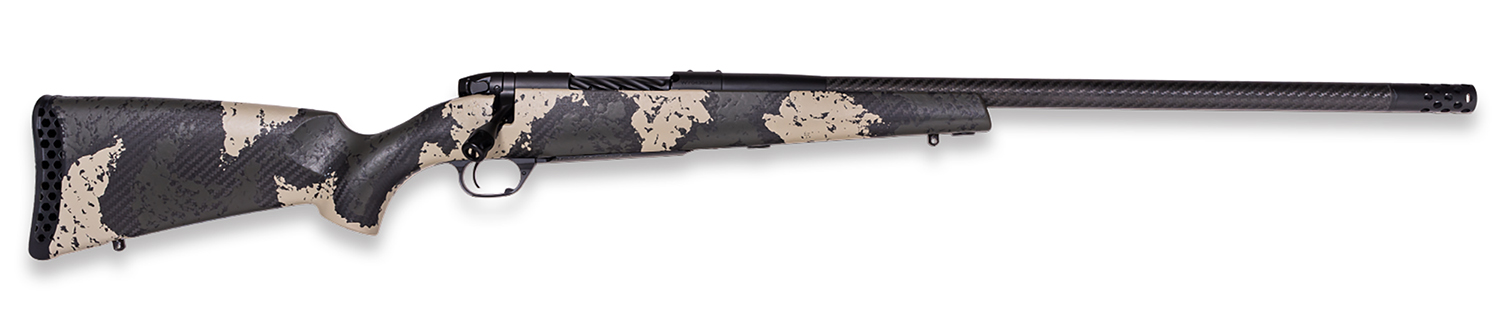 Weatherby MGS01N257WR6B Mark V Backcountry Guide 257 Wthby Mag 22"+2" Muzzle Brake Right Hand