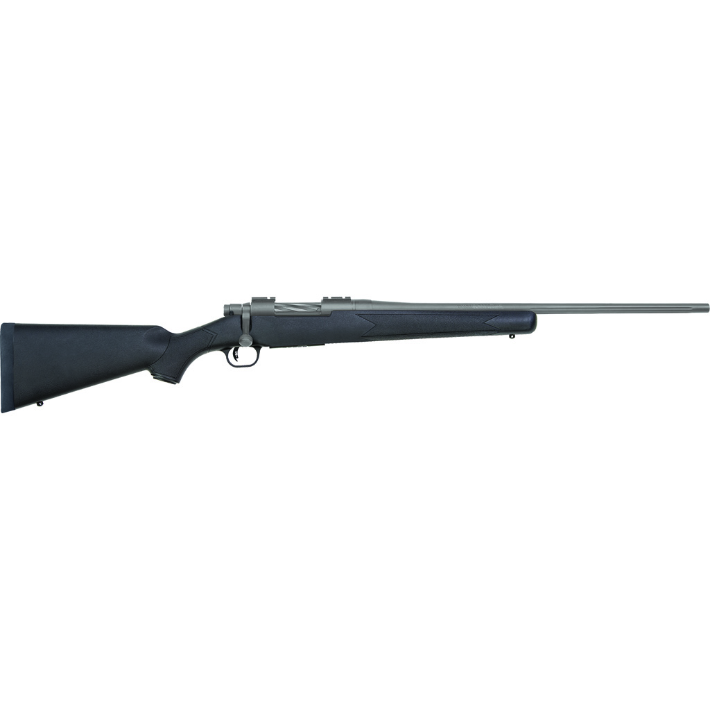 Mossberg Patriot Synthetic Cerakote Rifle 243 Win. 22 in. Synthetic Black RH