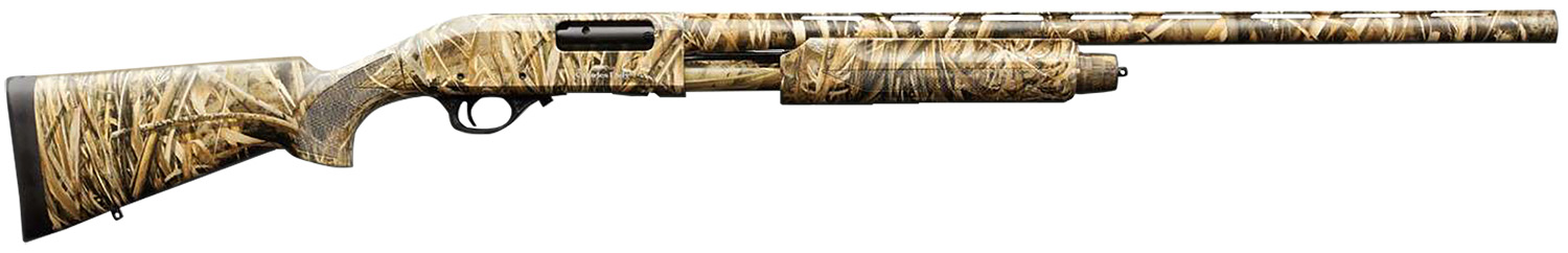Charles Daly 930406 301 12 Gauge Pump 3" 4+1 28" TrueTimber DRT Vent Rib Barrel, Grooved Aluminum Receiver, Fixed Synthetic Stock