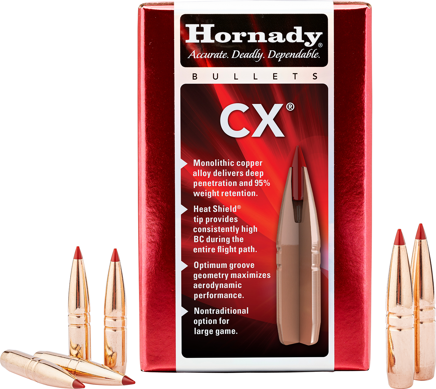 HORN 26111 BULL .264 90 CX (6.5GRN) 50/25