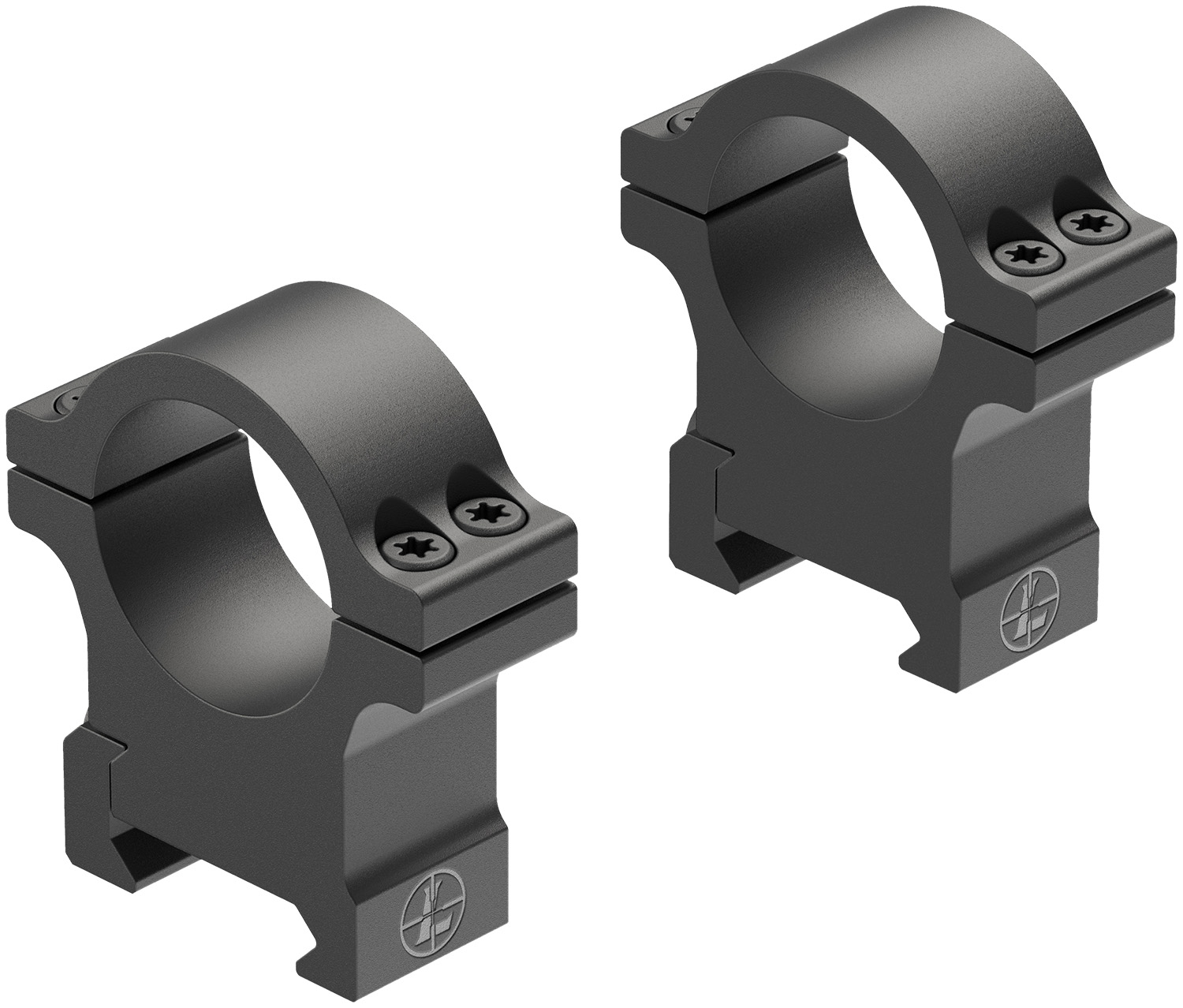 Leupold 184794 Open Range Black Aluminum 1" Tube Medium