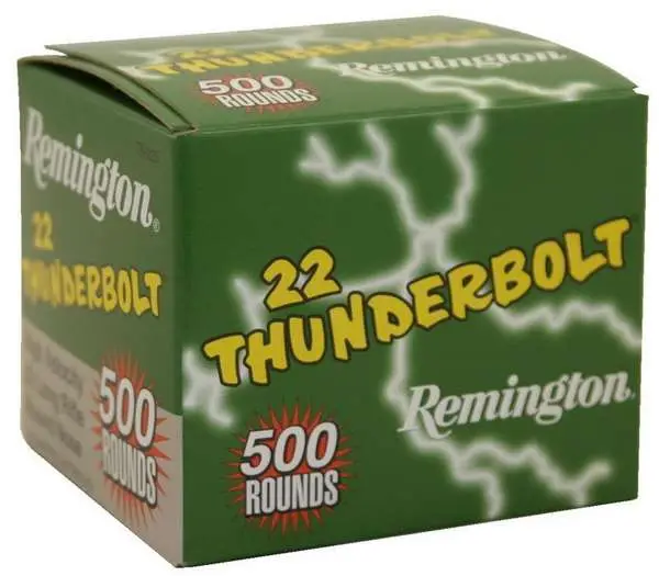 REMINGTON THUNDERBOLT 22LR 40GR RN PROMO AMO 500RD (10 PER CASE) 21241 - Image 4