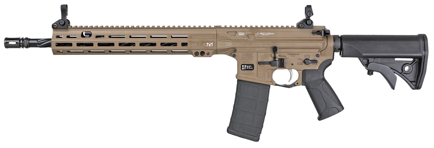 LWRC ICMKIIR5CK16 .223 Rem/5.56 NATO 16.10"