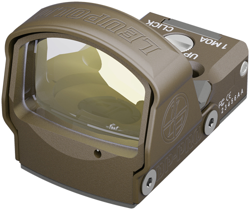 LEUPOLD REFLEX SIGHT DELTA - POINT PRO 2.5-MOA DOT FDE