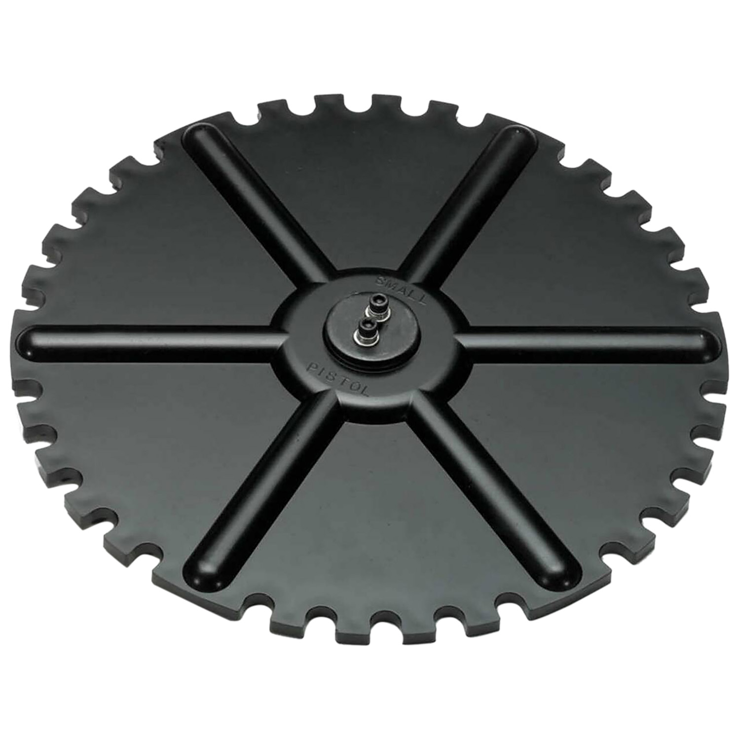 Hornady 095310 Case Feeder Plate Size Small Black 9mm/40 S&W Pistol Firearm