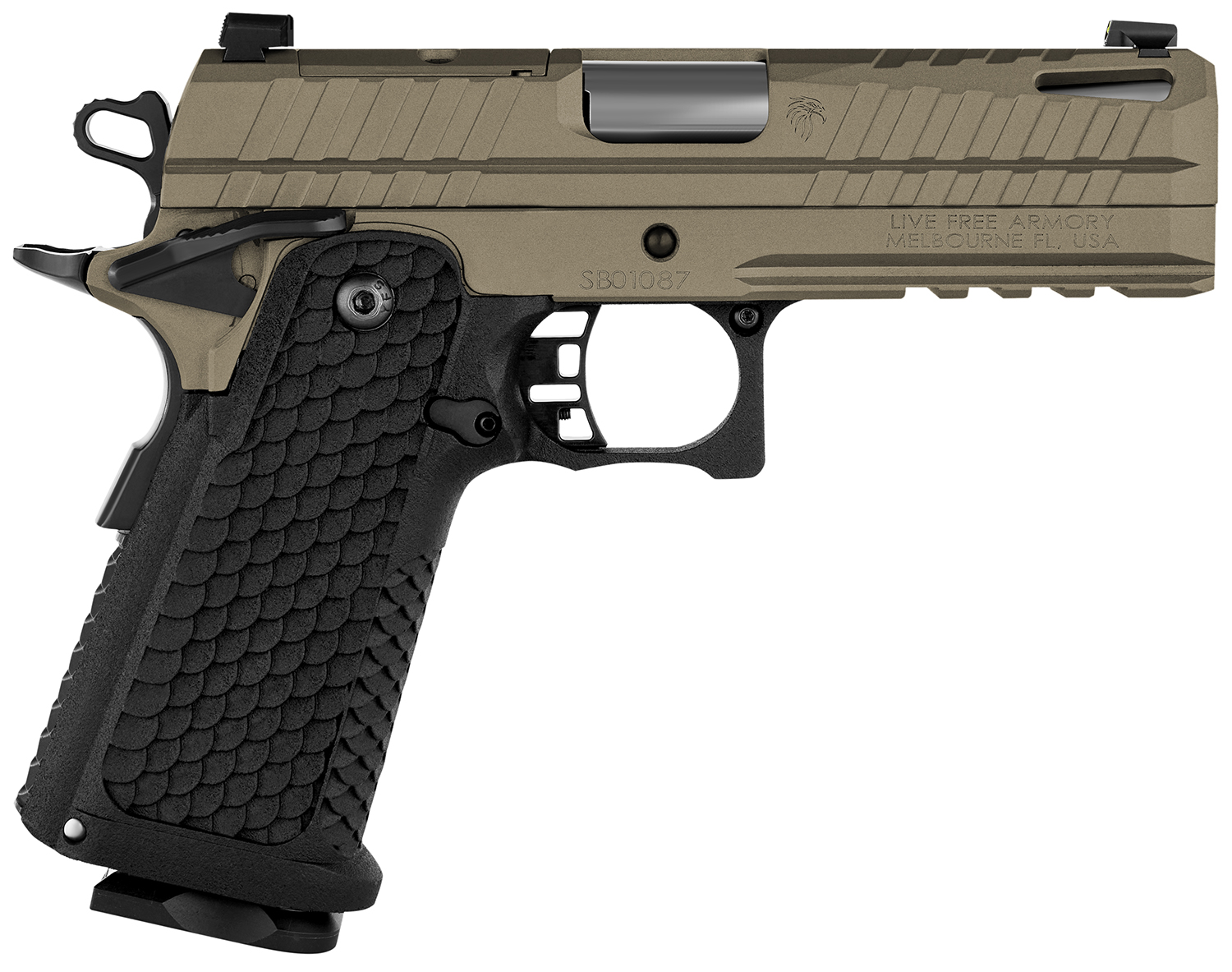 LFA LFAPC71306P APOLLO 11 CPT 9M PORTED 4.15 FDE