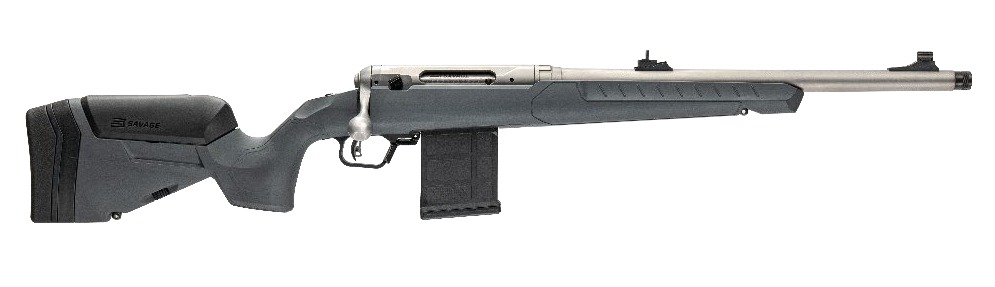 Savage Arms 32503 110 Ridge Hunter 400 Legend 10+1 20" Heavy Barrel, Flat Dark Gray Adj LOP Synthetic Stock, Right Hand