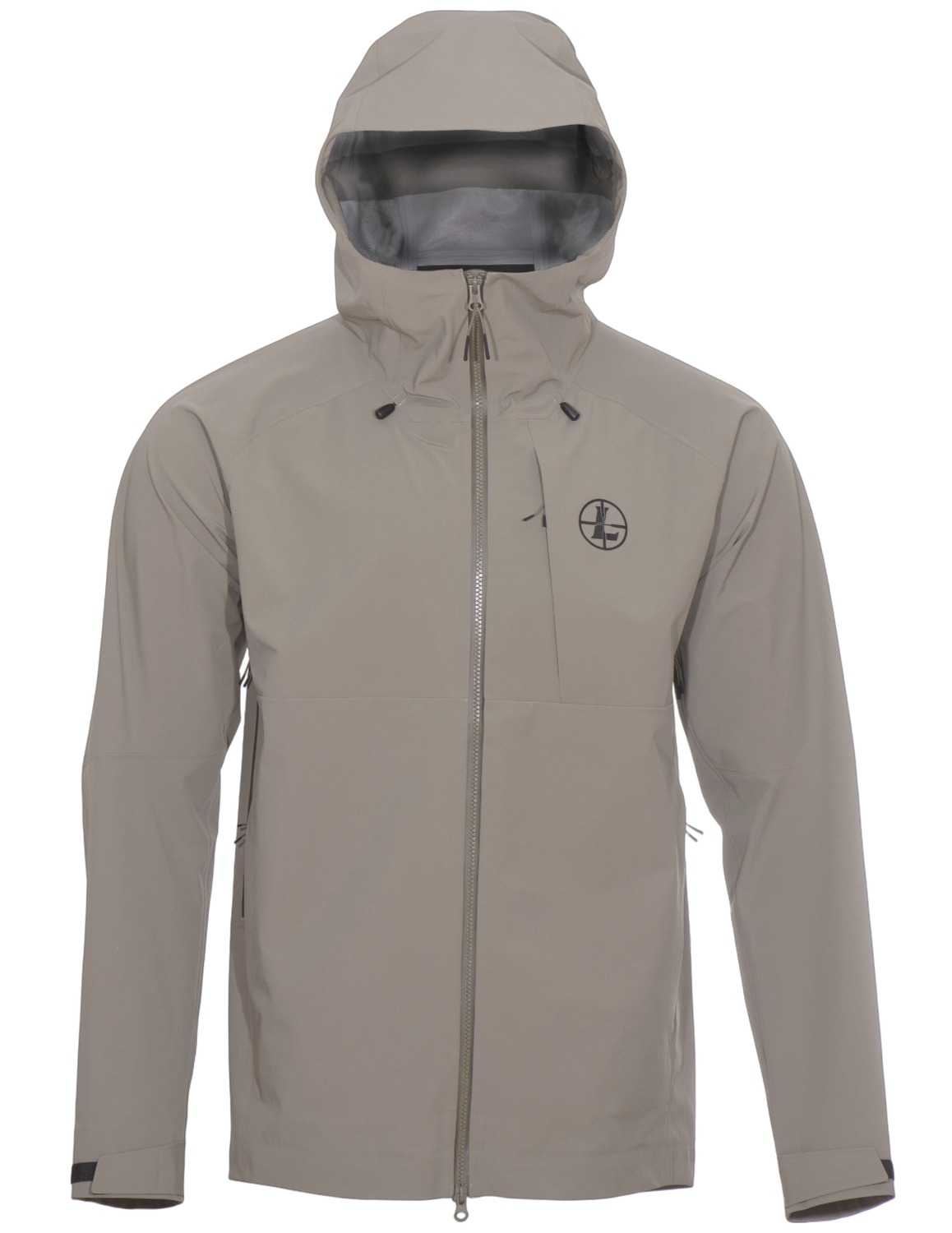 Leu 187489 Storm Warden Rain Jacket Ash Green Xxl