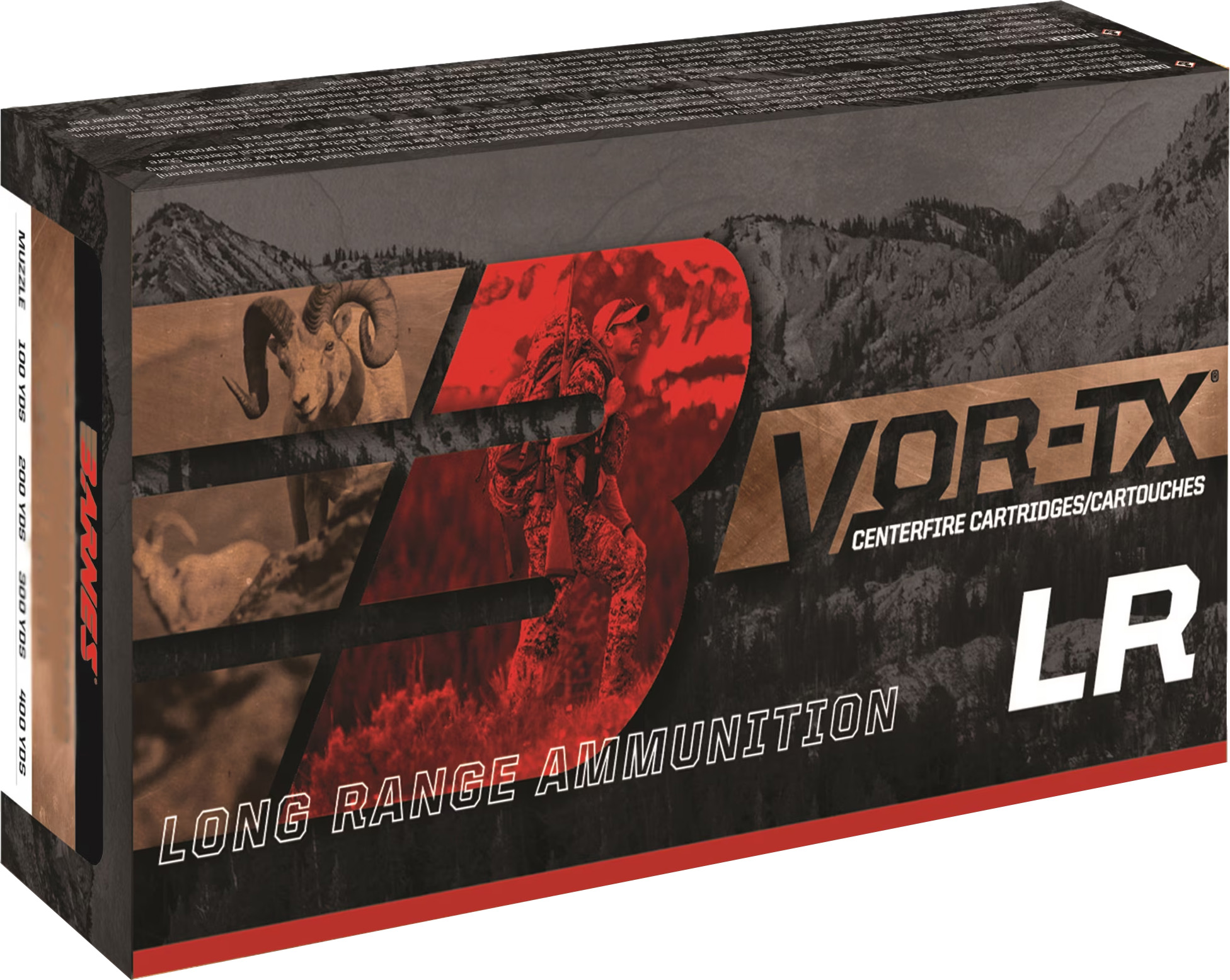BAR 7MM PRC 170GR VORTX 20RD - Barnes Bullets