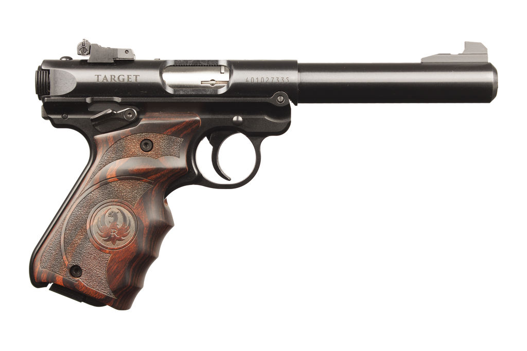 RUG MKIV TGT 22LR PST 5.5B LAM